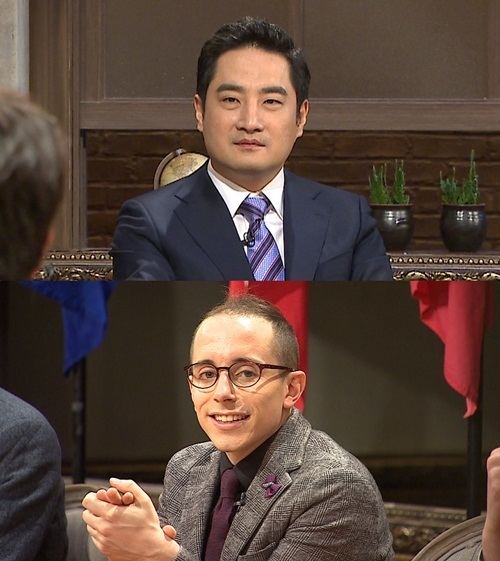 Kang Yong-suk BNTNews Kang Yong Suk and Tyler Debate In English