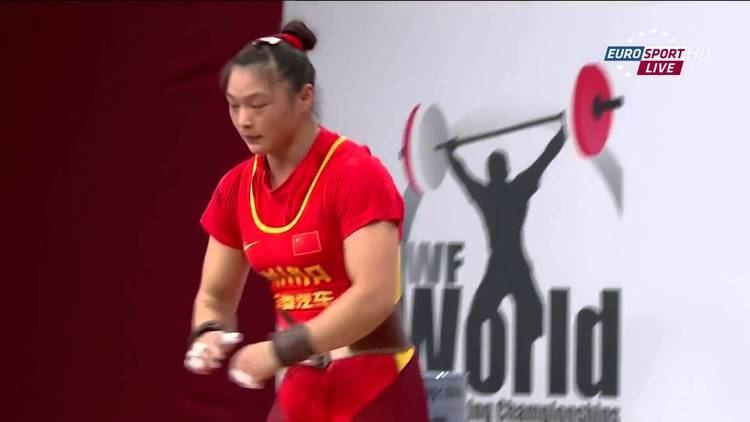 Kang Yue KANG Yue 3j 150 kg cat 75 World Weightlifting Championship 2013