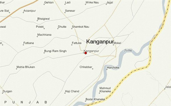 Kanganpur Kanganpur Location Guide