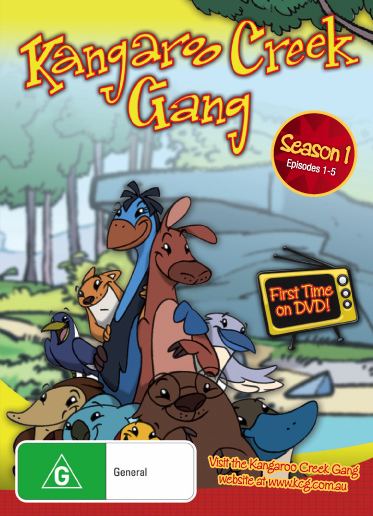 Kangaroo Creek Gang Kangaroo Creek Gang on DVD by GDeNofa on DeviantArt