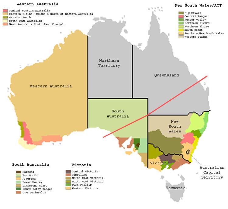 Kangaroo Island wine region