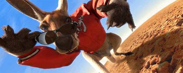 Kangaroo Jack Kangaroo Jack Cast Images Behind The Voice Actors