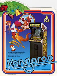 Kangaroo (video game) Kangaroo video game Wikipedia