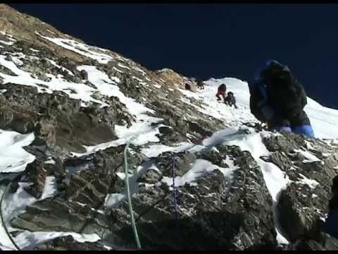 Kangshung Face Everest 2005 Climbing Kangshung Face YouTube