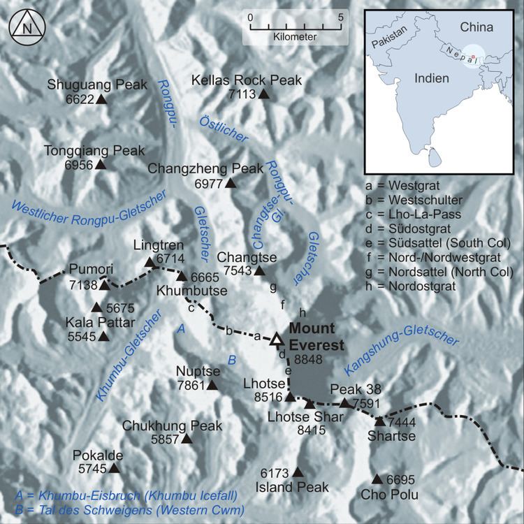 Kangshung Glacier