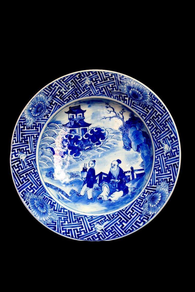 Kangxi transitional porcelain