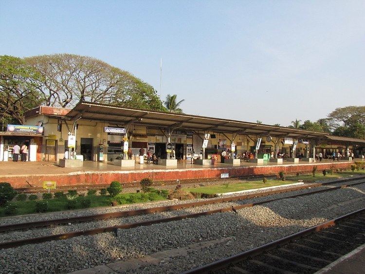 Kanhangad railway station - Alchetron, the free social encyclopedia