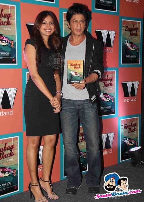 Kanika Dhillon SRK Unveils Bombay Duck Is A Fish Kanika Dhillon and