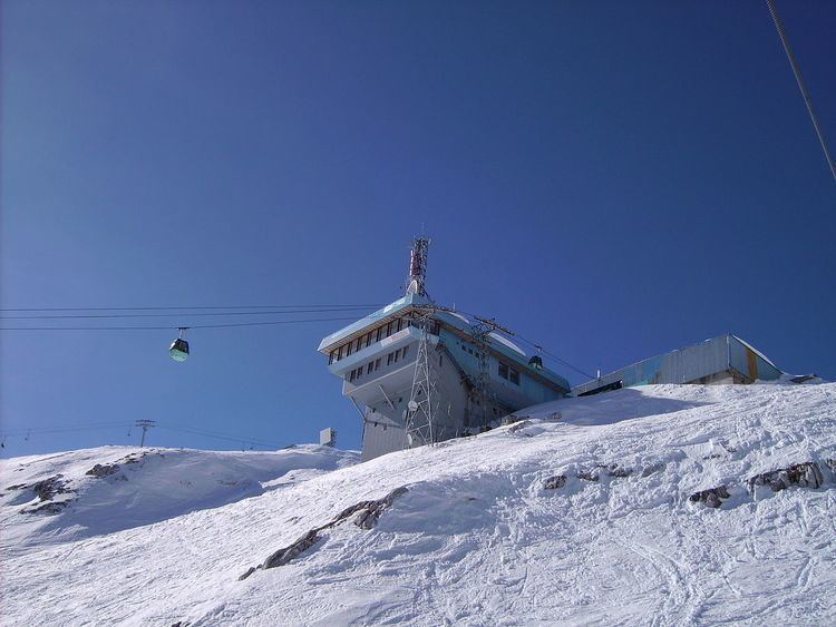 Kanin-Sella Nevea Ski Resort