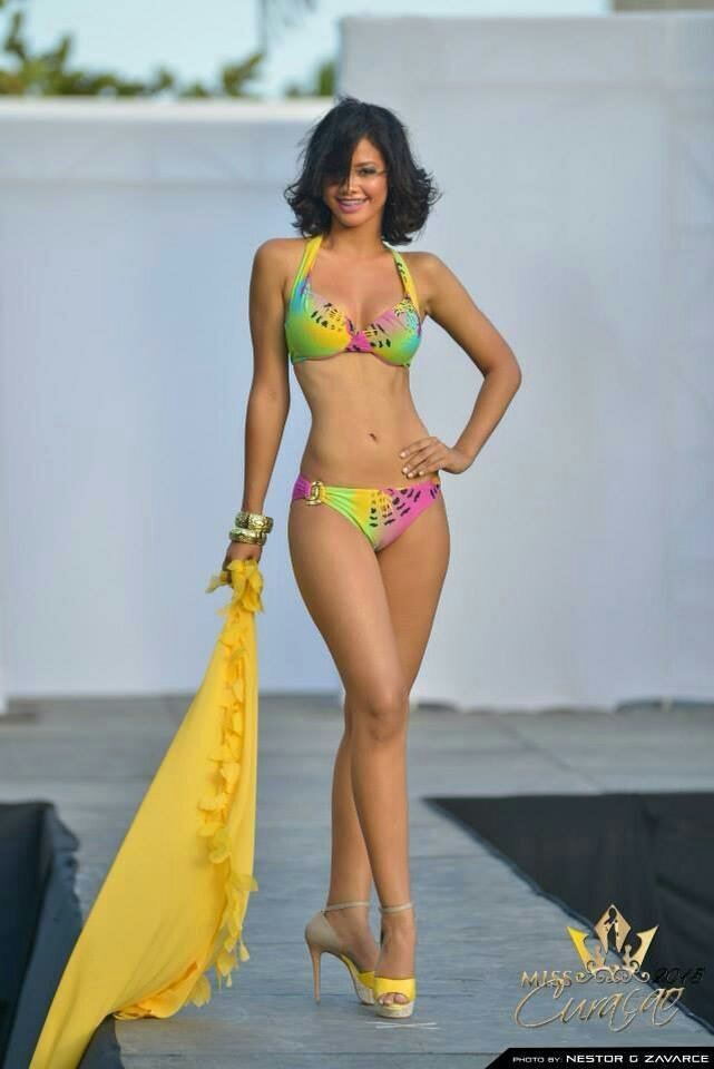 Kanisha Sluis New Miss Curacao Universe 2015 Kanisha Sluis T