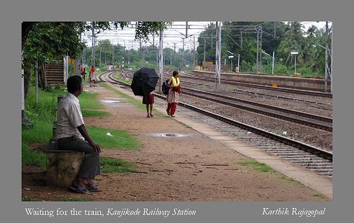 Kanjikode Kanjikode Railway Station A Glimpse by Karthik Rajagopal in