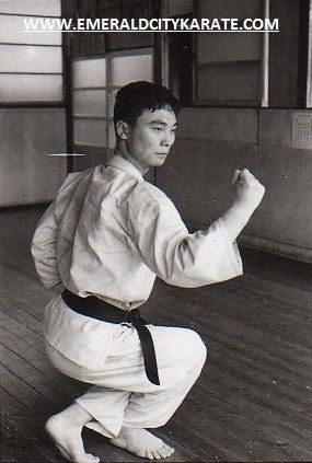 Kanken Tōyama About Tanaka Mikio Emerald City Karate