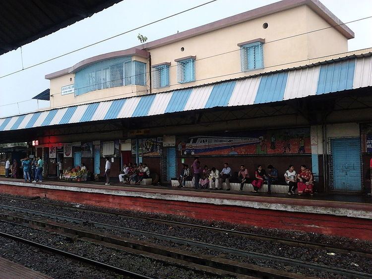 Kankinara railway station