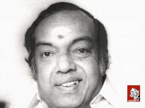 Kannadasan Kannadasan A legendary Poet In Tamil Vikatan TV YouTube