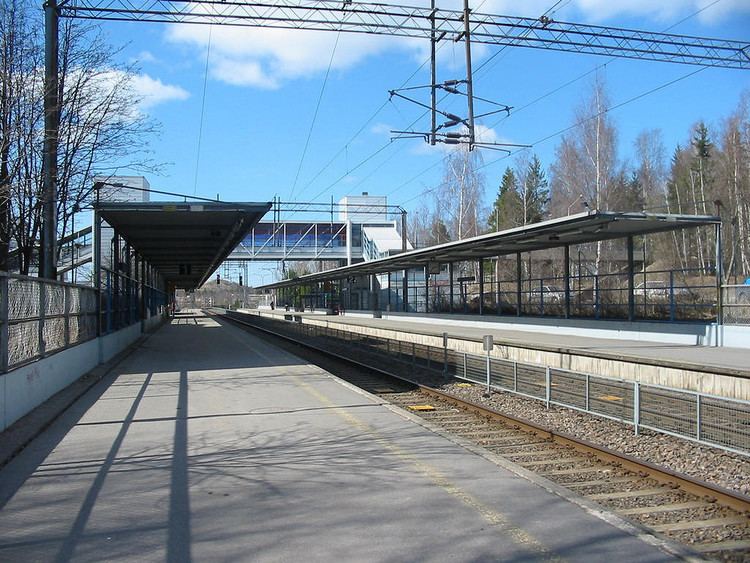 Kannelmäki Kannelmki railway station Wikipedia