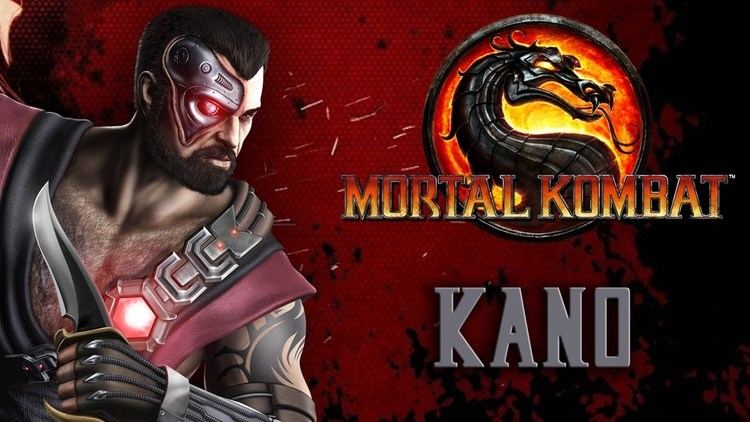 Kano (Mortal Kombat) A Histria de Kano Mortal Kombat YouTube