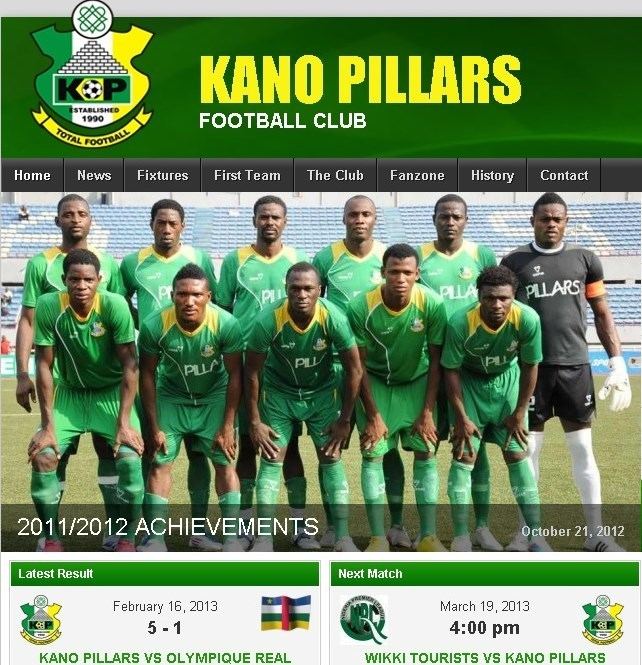 Kano Pillars F.C. Kano Pillars Football Club Masu Gida Fan Thread Sports Nigeria