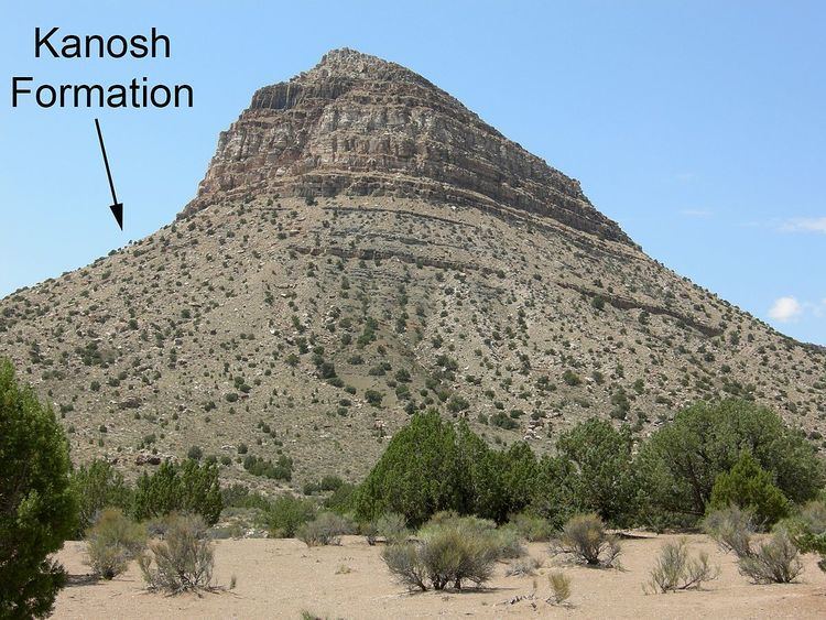Kanosh Formation