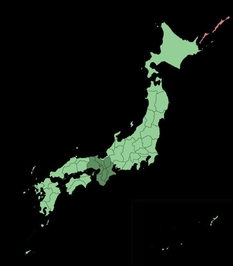 Kansai region