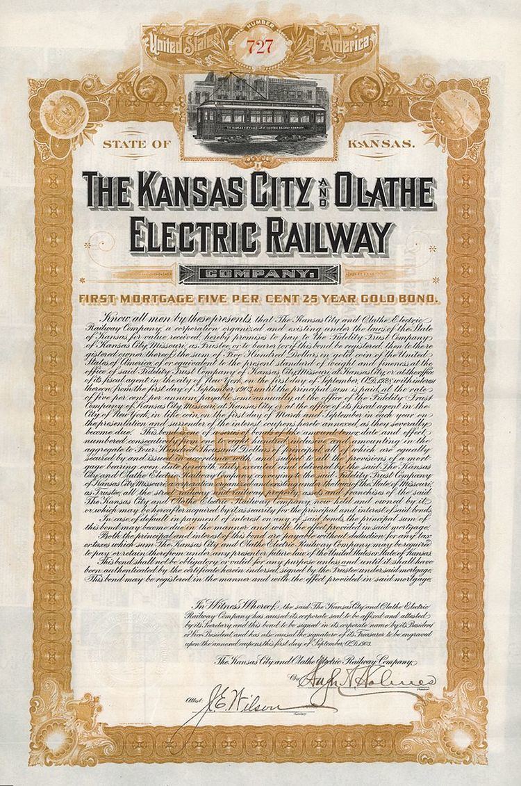 Kansas City and Olathe Electric Railway