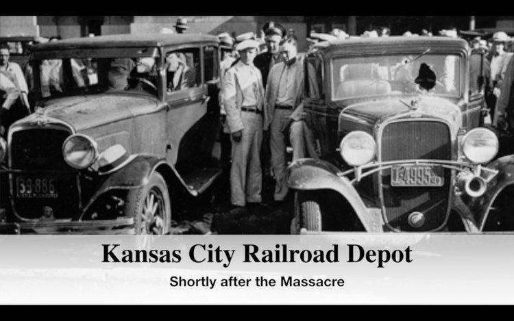 Kansas City massacre Kansas City Massacre from True Stories from the Files of the FBI