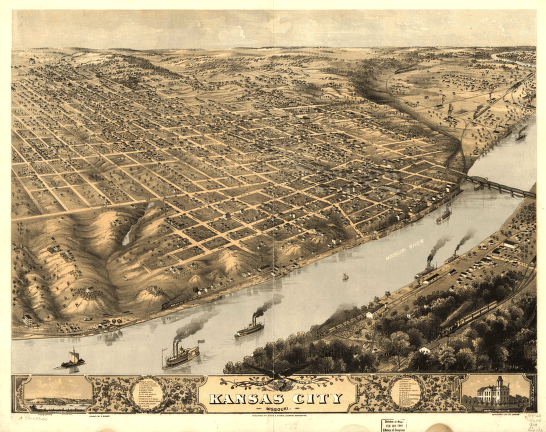 Kansas City, Missouri in the past, History of Kansas City, Missouri