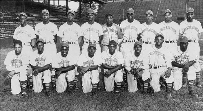 Kansas City Monarchs Jackie Robinson amp The 1945 Kansas City Monarchs Part II I70 Baseball