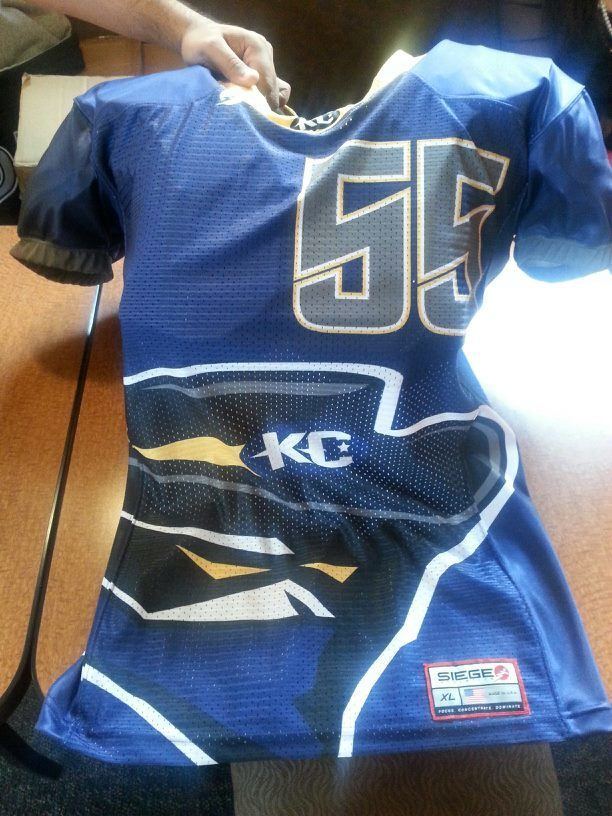 Kansas City Renegades Arena Sports KC Kansas City Renegades Unveil Uniforms