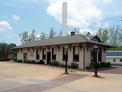 Kansas City-Southern Depot (Decatur, Arkansas) httpsuploadwikimediaorgwikipediacommonsthu