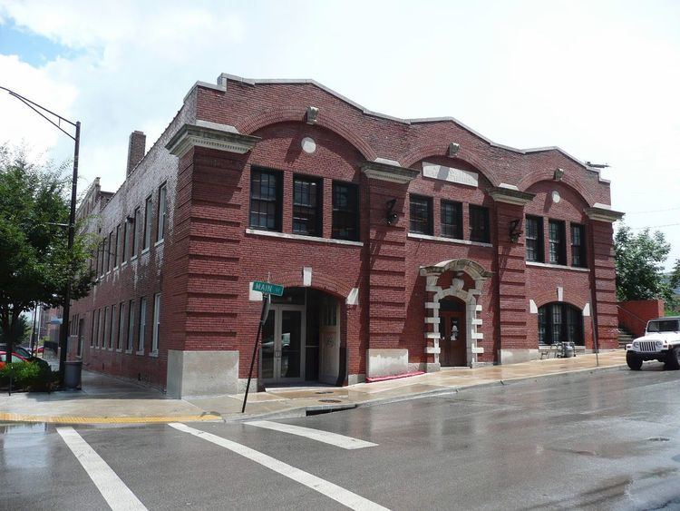 Kansas City Water Department Building