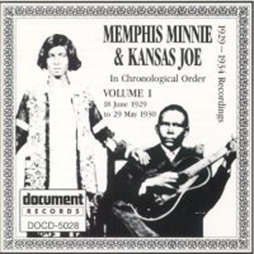 Kansas Joe McCoy Complete Recorded Works Vol 1 19291930 Kansas Joe Memphis