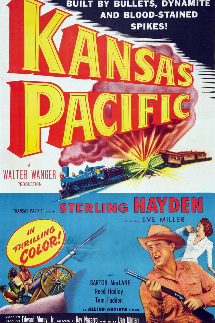 Kansas Pacific (film) wwwgstaticcomtvthumbmovieposters3789p3789p