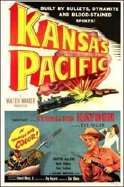 Kansas Pacific (film) A Western Movie Review by Jonathan Lewis KANSAS PACIFIC 1953