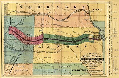 Kansas Pacific Railway httpsuploadwikimediaorgwikipediacommonsthu