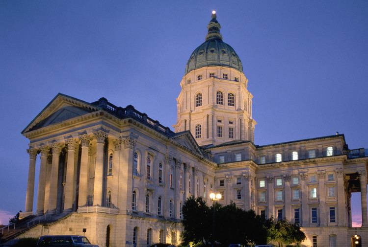 Kansas State Capitol kansasstatecapitolintopeka Kansas Pictures Kansas HISTORYcom