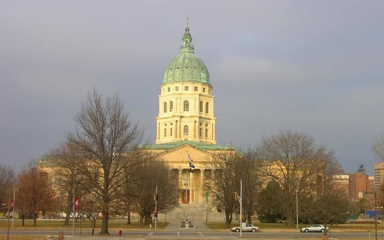 Kansas State Capitol Kansas State Capitol Topeka Kansas