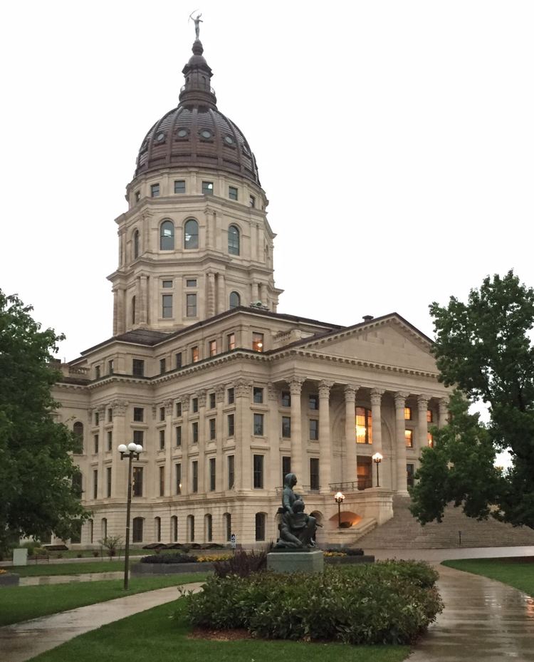 Kansas State Capitol Kansas State Capitol Wikipedia