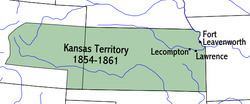 Kansas Territory Kansas Territory Wikipedia