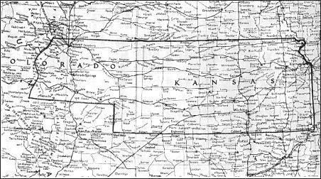 Kansas Territory Kansas Territory and Its Boundary Question 1 Kansas Historical