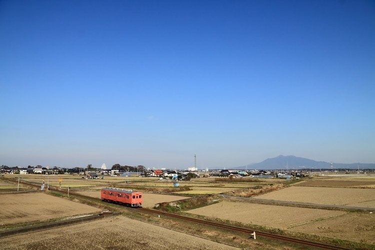 Kantō Plain Panoramio Photo of Kanto Plain and Kanto Railway