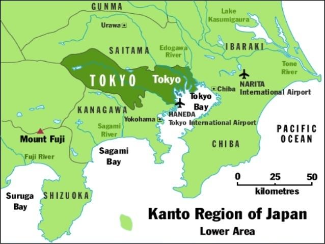 Kantō region Kanto region