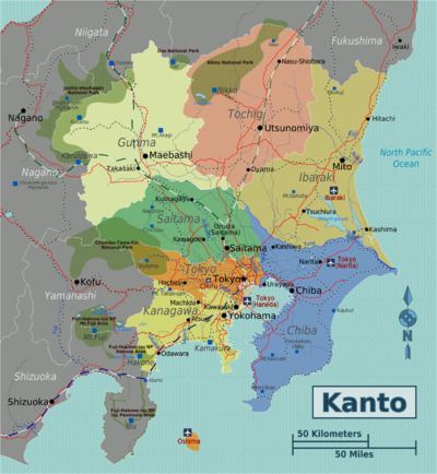Kantō region Kanto travel guide Wikitravel