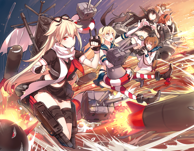 Kantai Collection (anime) Kantai Collection anime now has a story The jamoe
