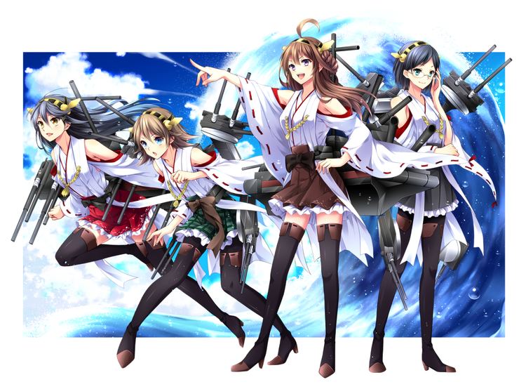 Kantai Collection (anime) What the hell is Kantai Collection Anime Tree