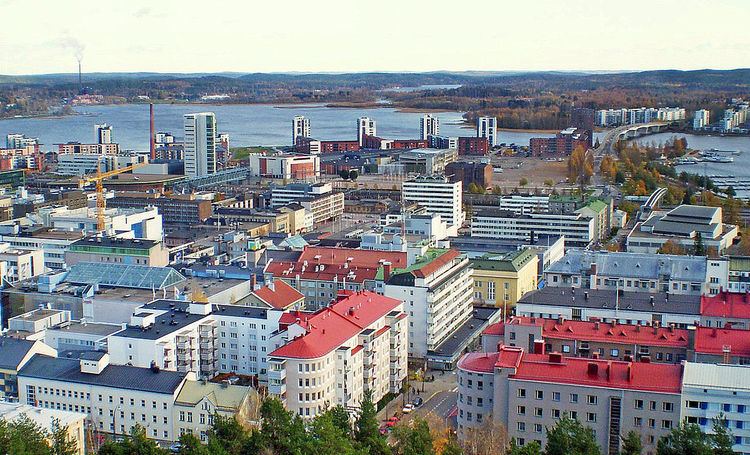 Kantakaupunki, Jyväskylä