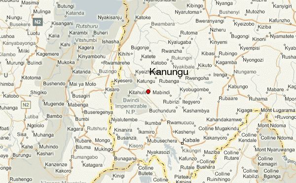 Kanungu District Kanungu Location Guide