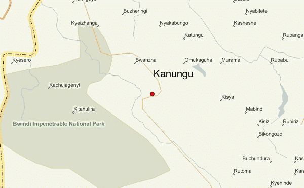 Kanungu District Kanungu Location Guide