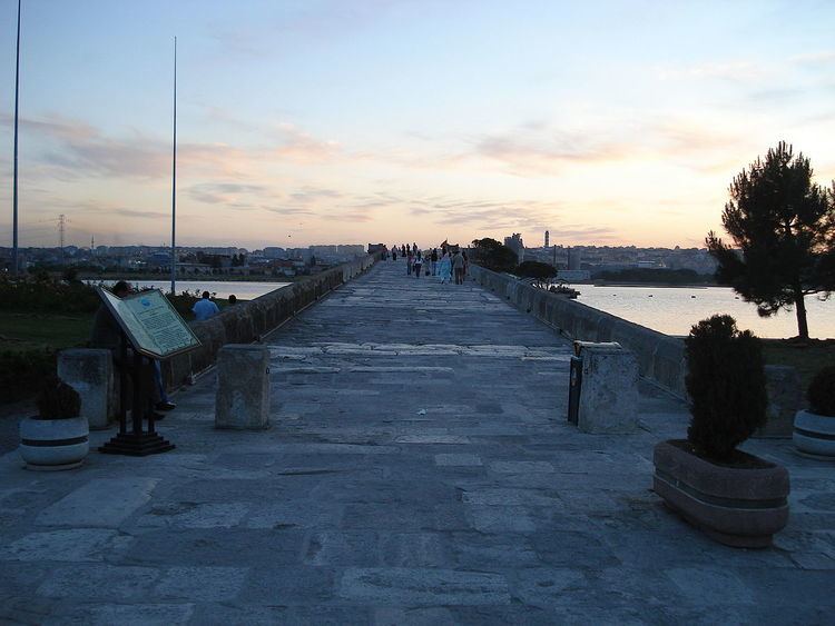 Kanuni Sultan Suleiman bridge (Istanbul)