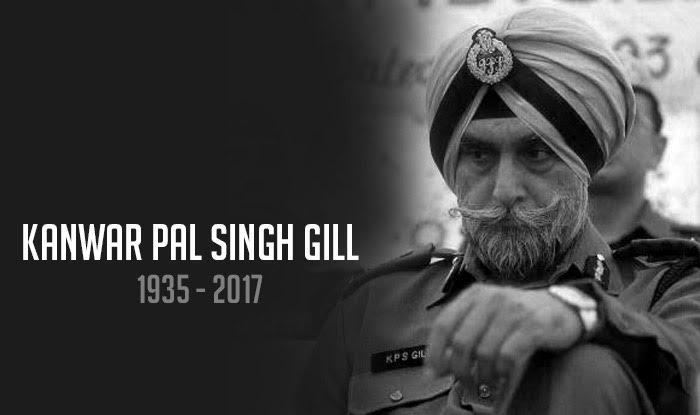 Kanwar Pal Singh Gill KPS Gill dead The police officer who crushed Punjab militancy