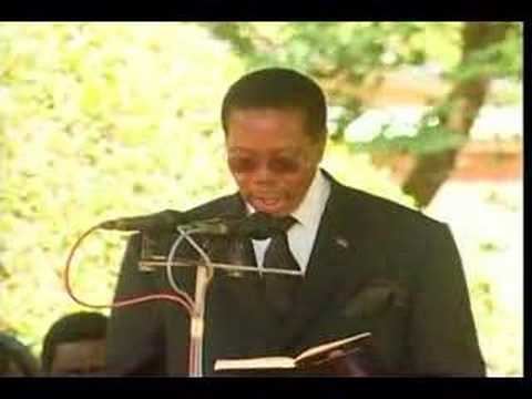 Kanyama Chiume Kanyama Chiume funeral Lilongwe Malawi YouTube